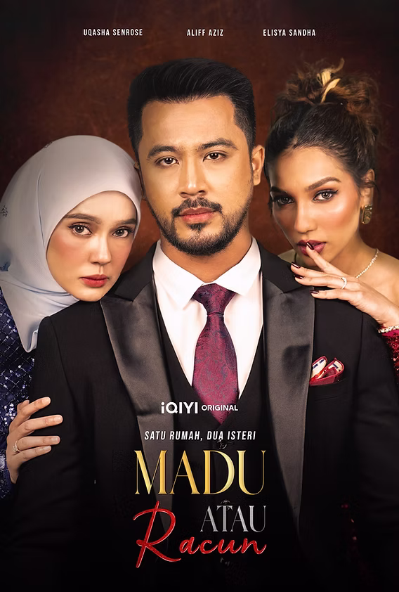 Image from: Berlakon drama ada unsur songsang? Elisya Sandha tak kisah dikecam, pesan jangan libatkan keluarga!