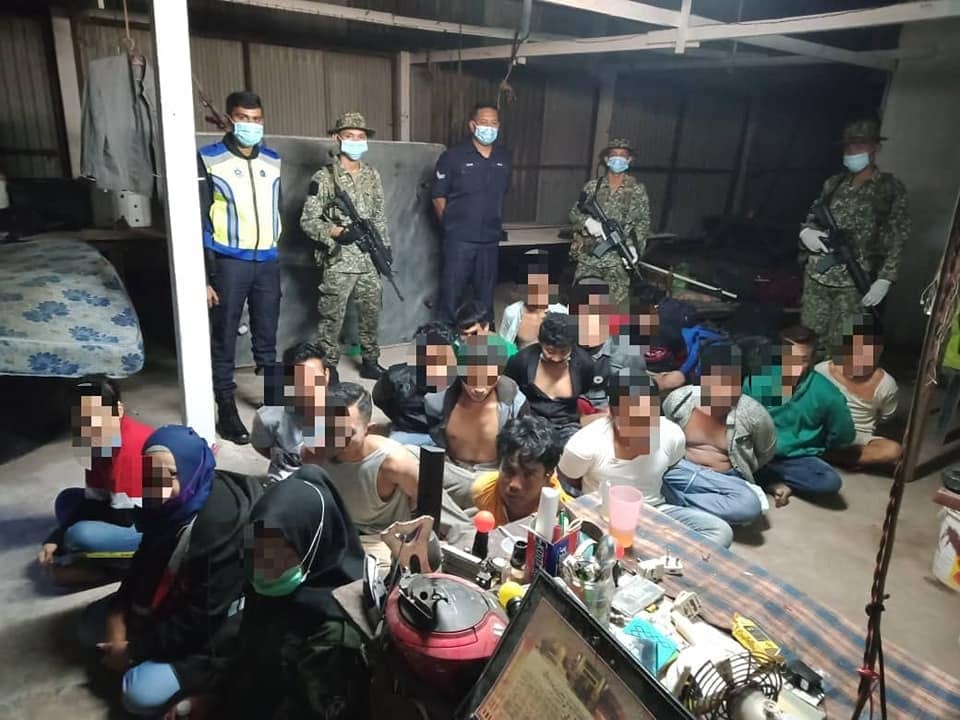 Image from: 19 agensi, satu misi! NTF buktikan kekuatan CIMIC perkukuh pertahanan negara