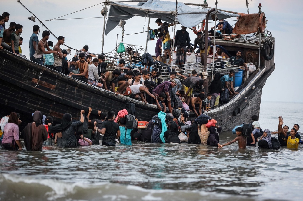 Image from: Polis tegaskan jangan ambil tindakan sendiri berhubung isu Rohingya!
