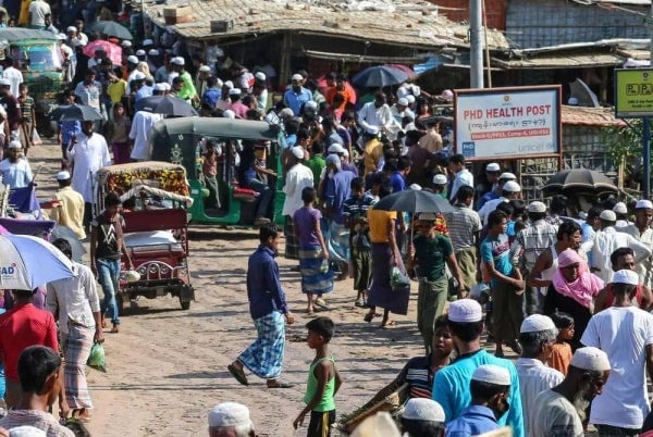 Image from: Kerajaan ambil langkah tegas tangani isu pelarian Myanmar, utamakan keselamatan rakyat Malaysia