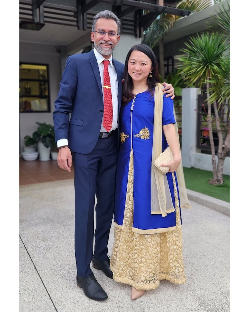 Image from: Laman web rasmi sahkan Hannah Yeoh bercerai selepas 18 tahun berkahwin