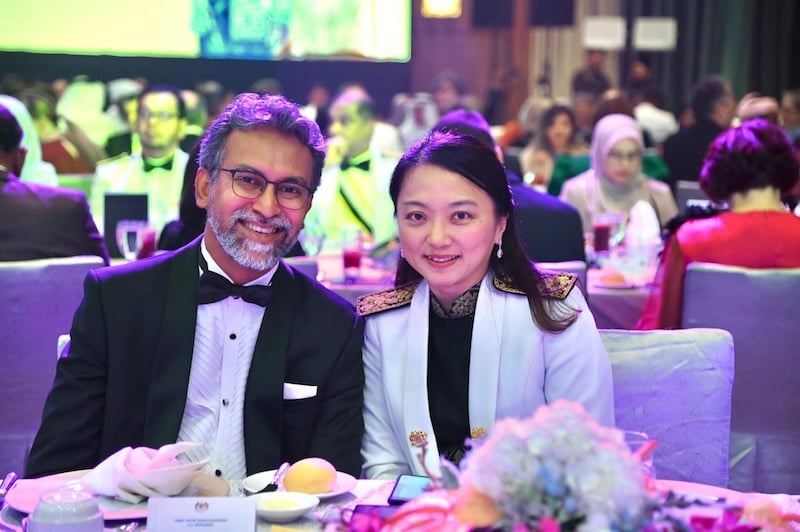 Image from: Laman web rasmi sahkan Hannah Yeoh bercerai selepas 18 tahun berkahwin