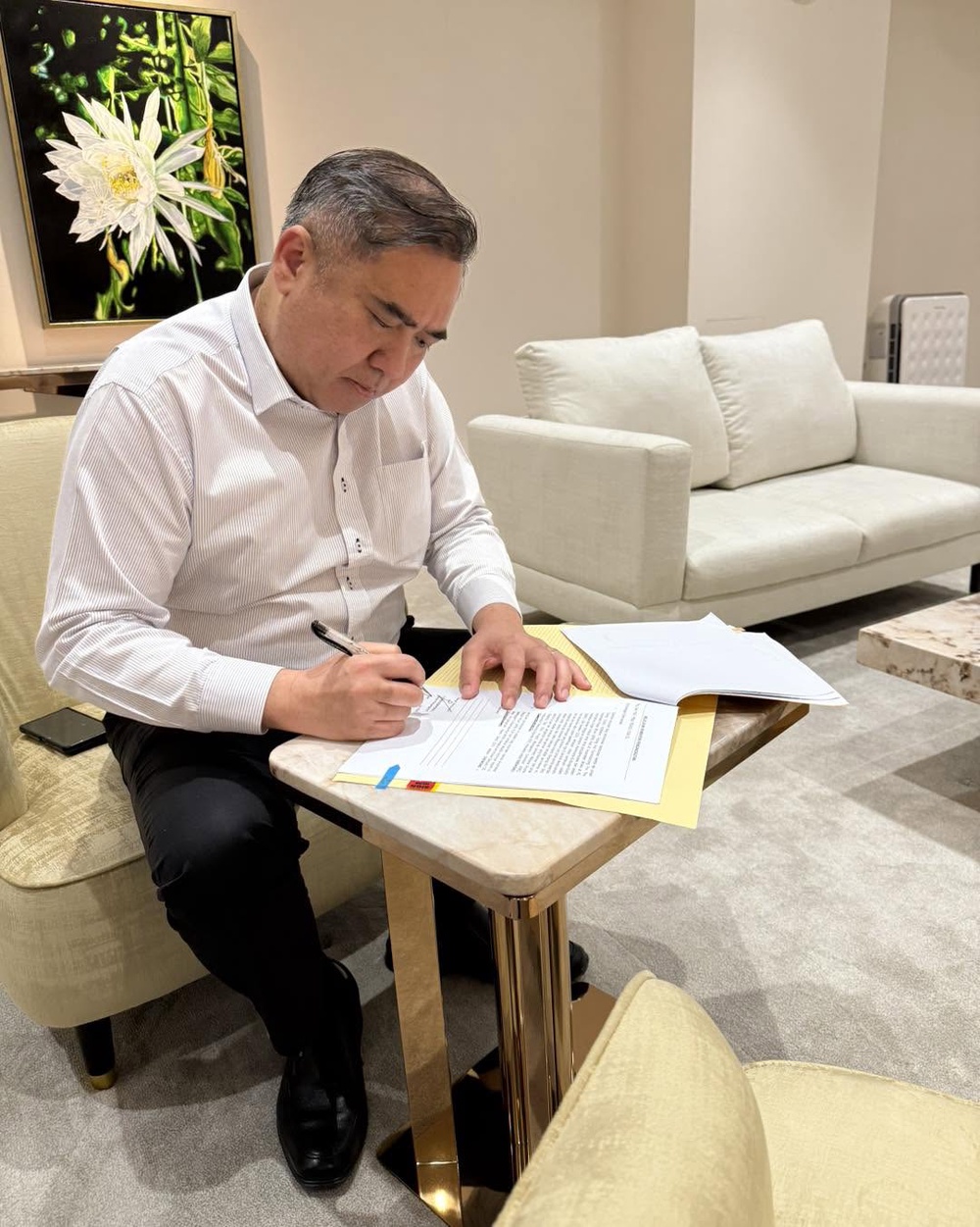 Image from: Tak iktiraf Tuanku Muhriz? Loke cabar Exco N. Sembilan letak jawatan