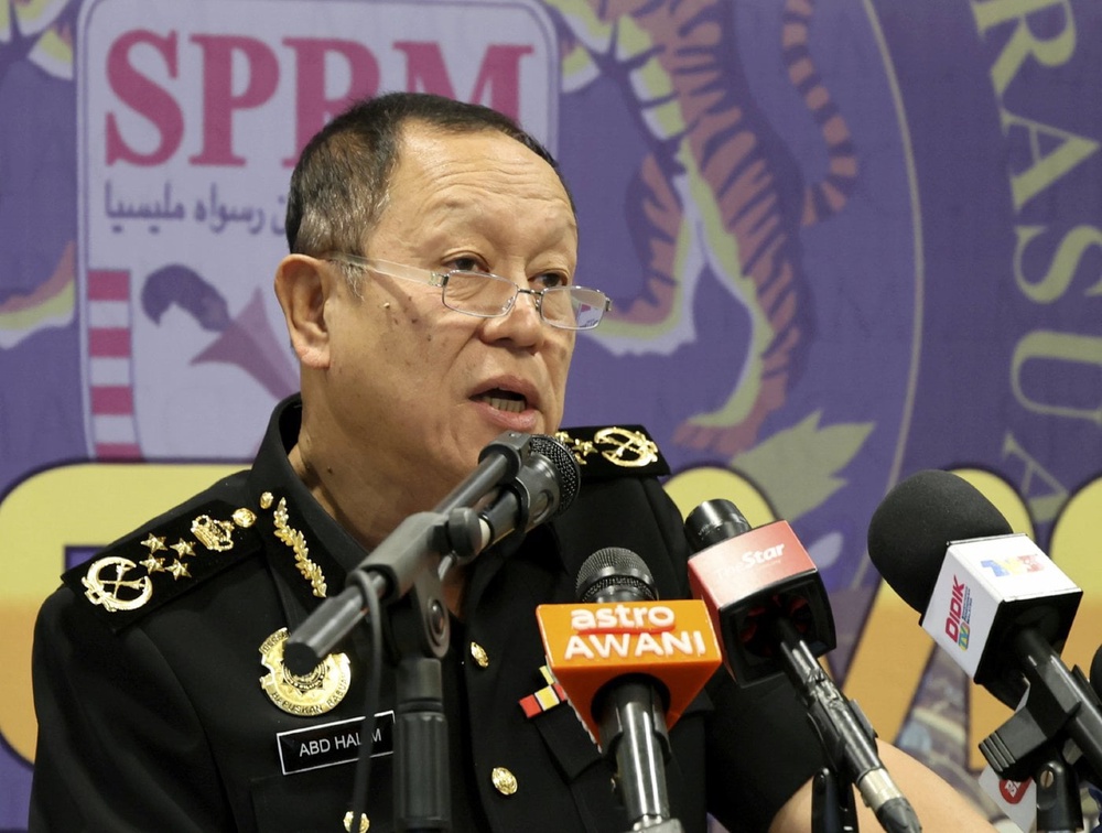 Image from: Bukan isu! Lulus peruntukan sebelum bubar DUN bukan satu kesalahan -KP SPRM