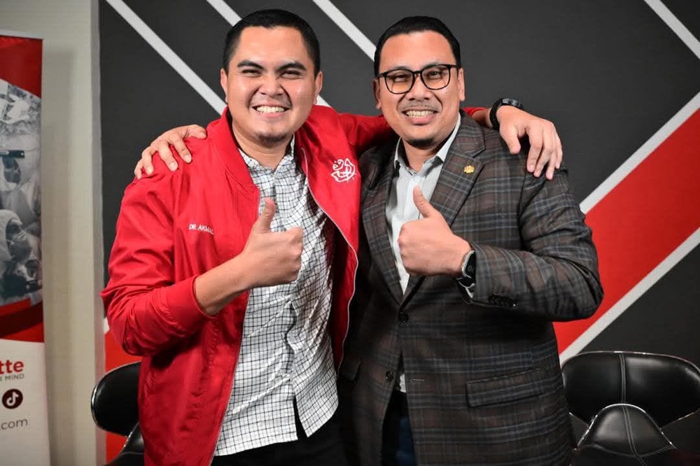 Image from: PAU 2026: Kenapa kerjasama dengan PAS? Jangan tanya UMNO, tanyalah PH – Akmal Saleh
