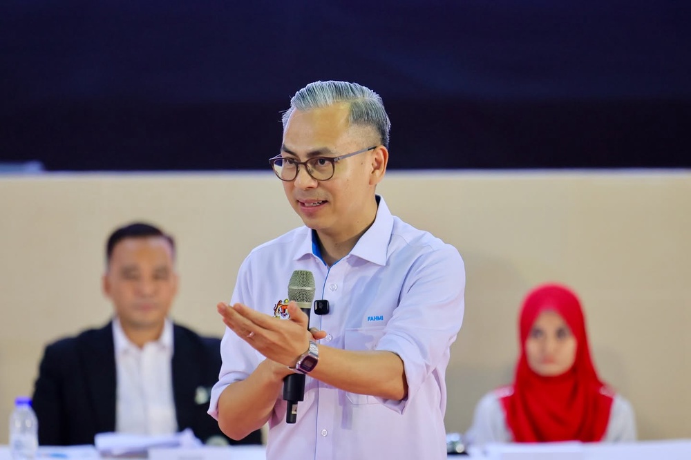 Image from: Kerajaan tidak berkompromi dengan drama sentuh sensitiviti agama, kaum -Fahmi Fadzil