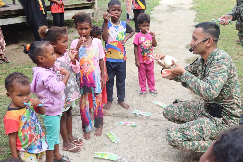 Image from: 19 agensi, satu misi! NTF buktikan kekuatan CIMIC perkukuh pertahanan negara