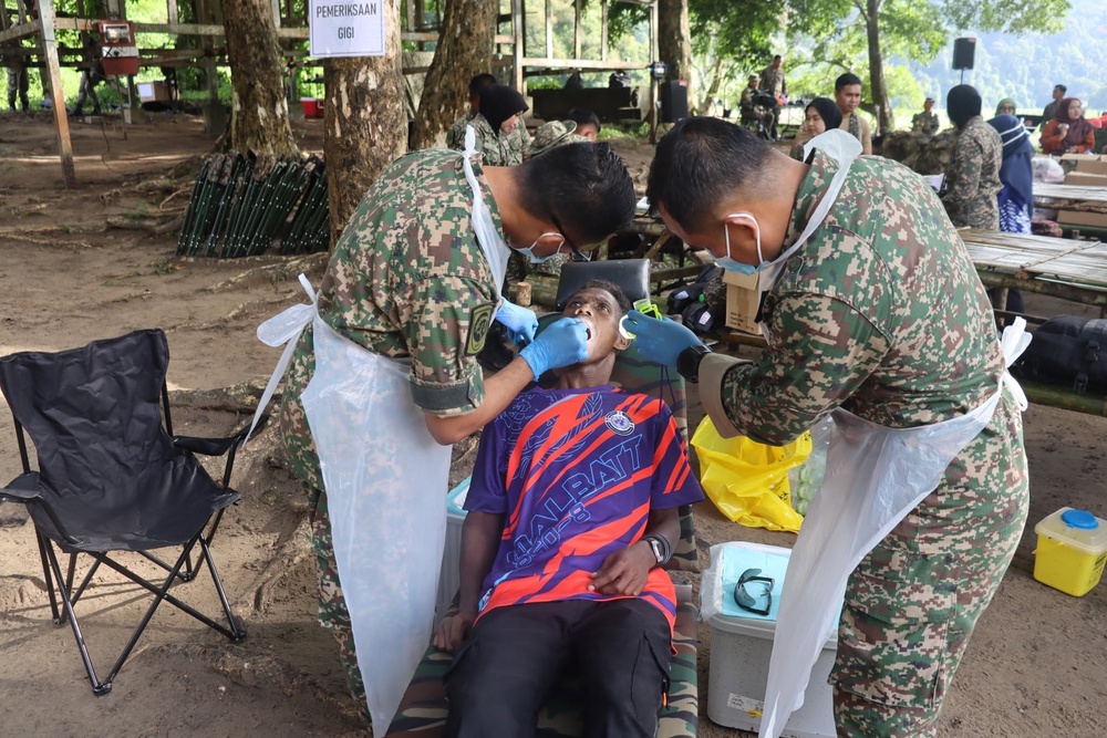 Image from: 19 agensi, satu misi! NTF buktikan kekuatan CIMIC perkukuh pertahanan negara