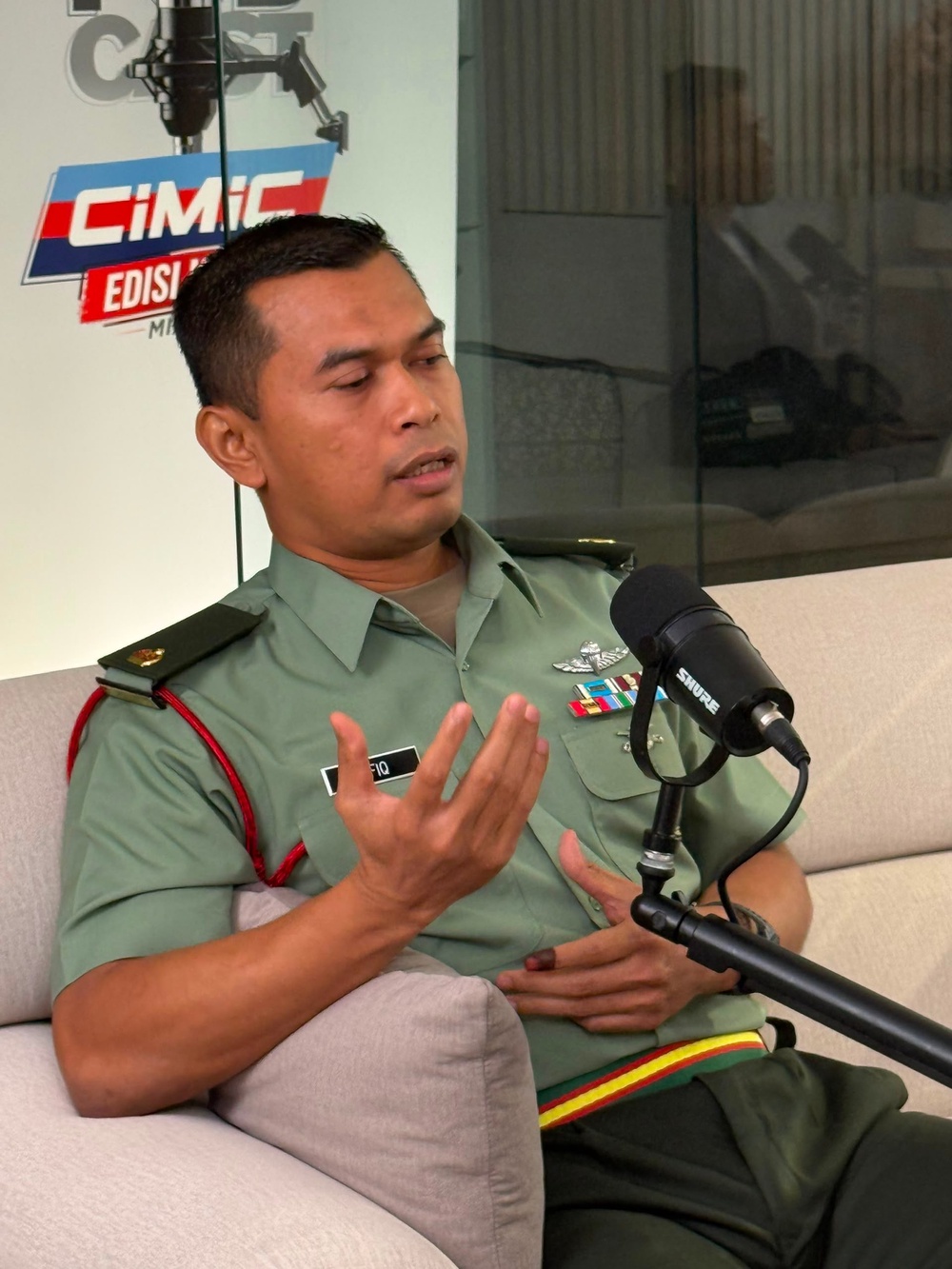 Image from: 19 agensi, satu misi! NTF buktikan kekuatan CIMIC perkukuh pertahanan negara