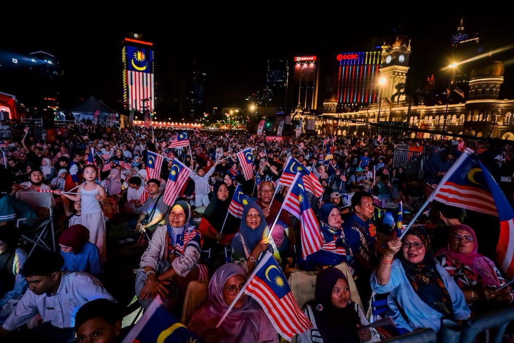 Image from: Hannah Yeoh mahu Dataran Merdeka terus hidup sebagai ruang awam rakyat