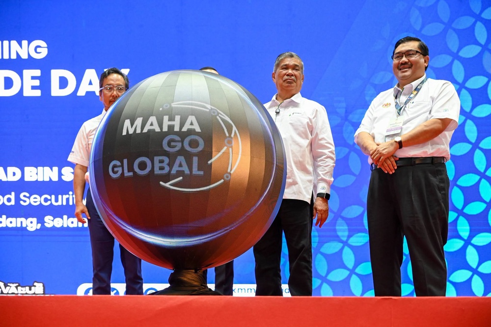 Image from: MAHA 2026 tak ‘menang tangan’! Catat RM8.7 juta nilai jualan langsung