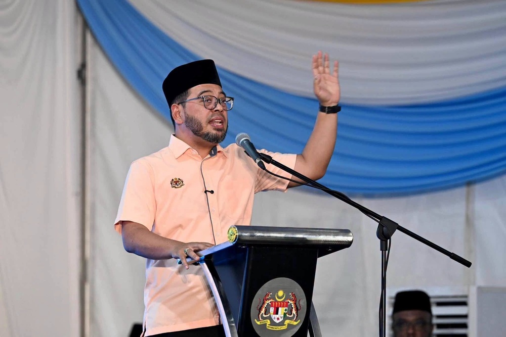 Image from: Tiada pemimpin atau wadah politik boleh jamin laluan ke syurga – Menteri Agama