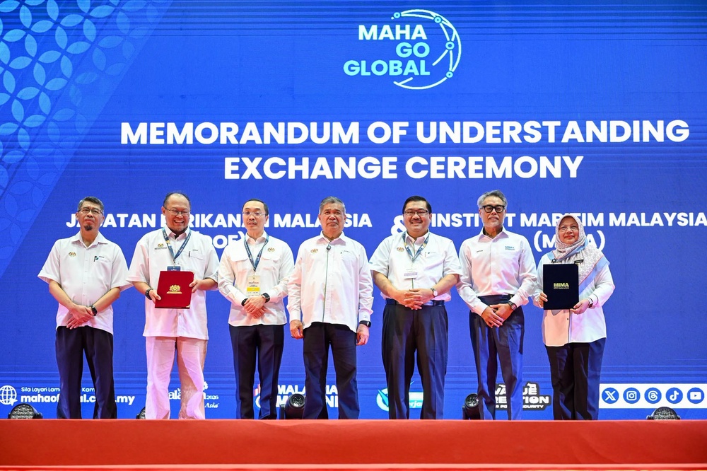 Image from: MAHA 2026 tak ‘menang tangan’! Catat RM8.7 juta nilai jualan langsung