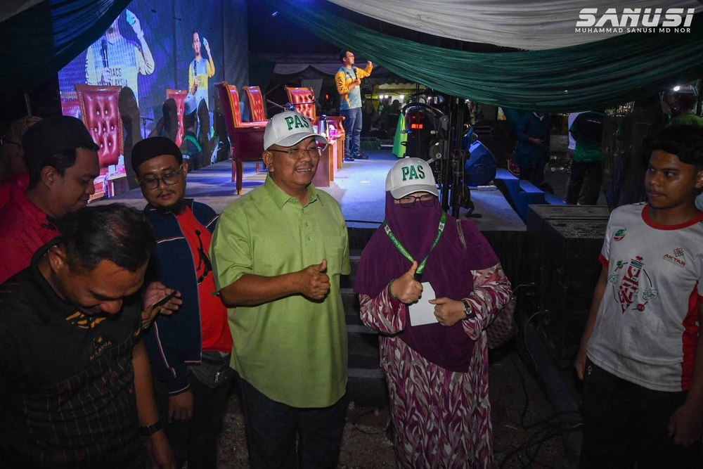 Image from: Sanusi yakin perjuangan PAS berteraskan Islam – “Tak perlu manifesto haramkan judi”