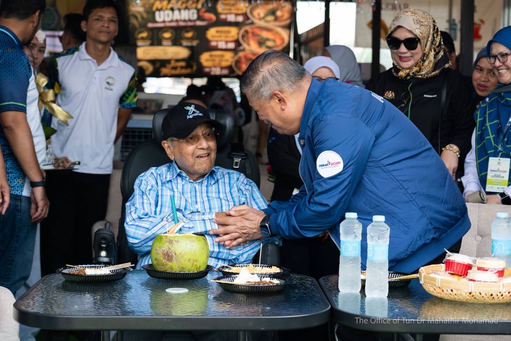 Image from: Tun M hadir ke MAHA 2026, akui teknologi ternakan & pertanian kini telah berubah wajah
