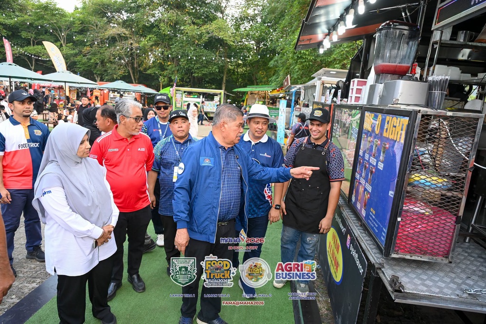 Image from: FAMA suntik dana RM2 Juta, 40 usahawan ‘food truck’ bakal terima RM50,000
