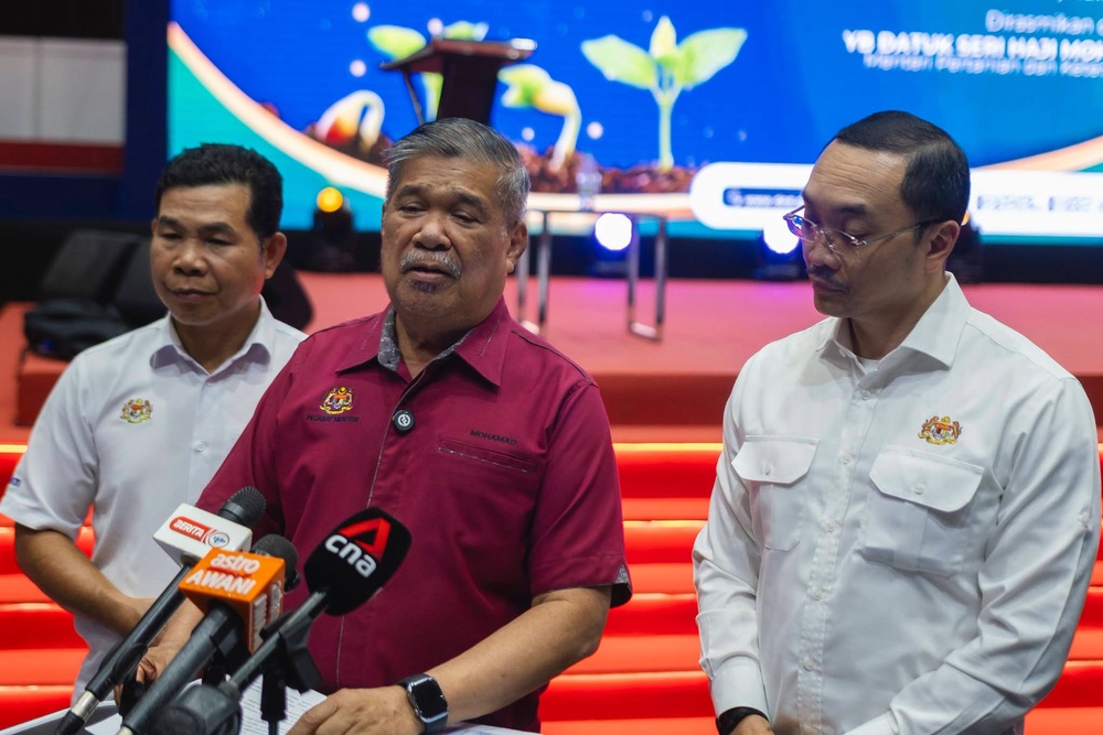 Image from: Isu baja diguna buat bom? KPKM tunggu laporan siasatan