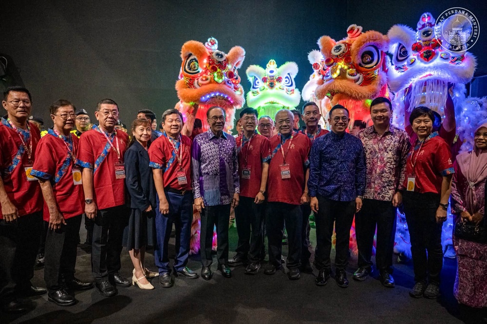 Image from: Malaysia takkan jadi negara besar jika terus terperangkap prasangka kaum – PM Anwar
