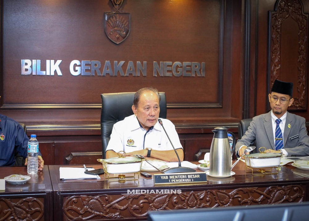 Image from: MB tiada kuasa tamatkan jawatan Yang di-Pertuan Besar secara unilateral -Ismail Lasim