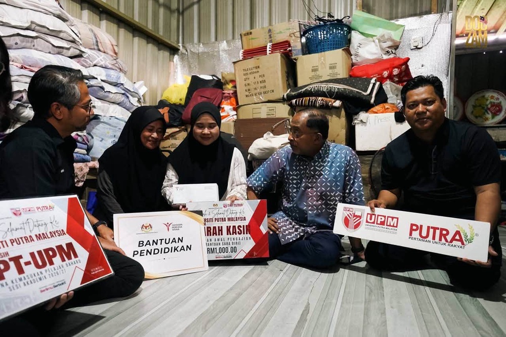 Image from: Kemiskinan, musibah bukan penghalang! Zambry tekad pastikan pelajar IPT terus dibela