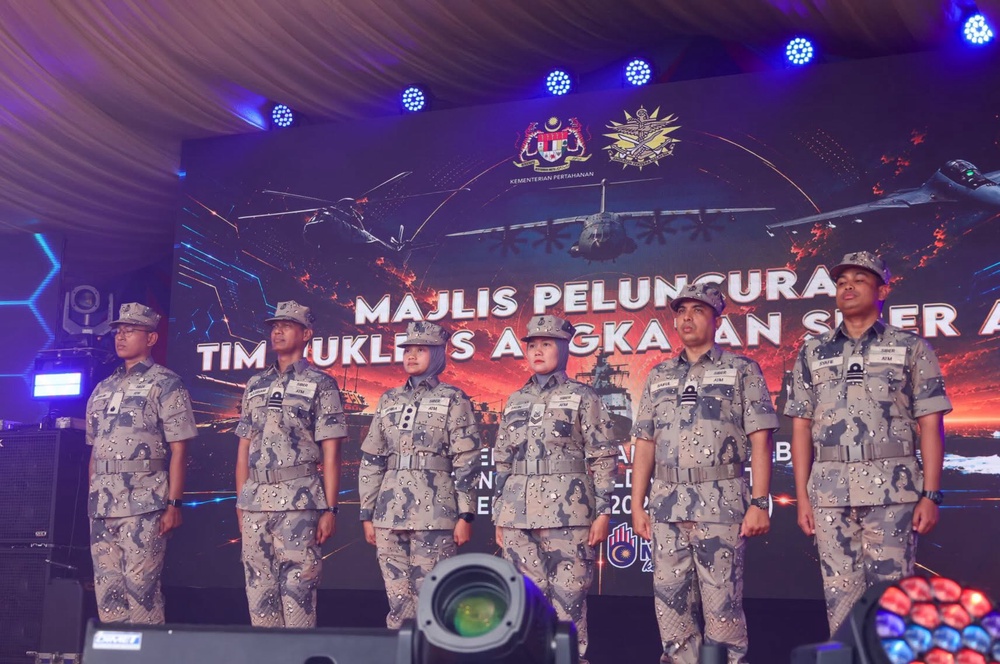 Image from: ATM perkasa pertahanan digital, tubuh Tim Nukleus Angkatan Siber