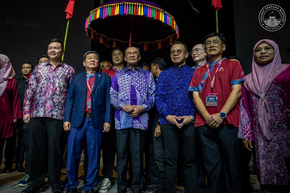 Image from: Malaysia takkan jadi negara besar jika terus terperangkap prasangka kaum – PM Anwar