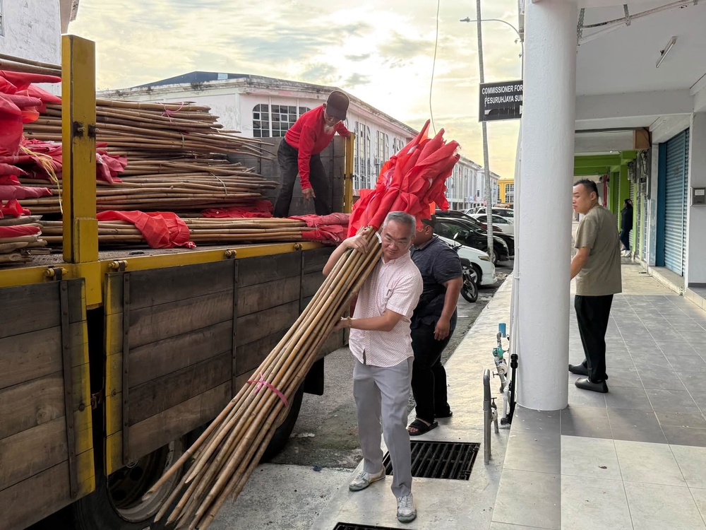 Image from: PH guna semula bendera lama untuk PRN Melaka – “Kami tak sekaya parti lain”