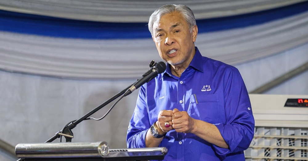 Image from: UMNO, BN berpandangan PRU16 lebih baik diadakan lebih awal – Ahmad Zahid