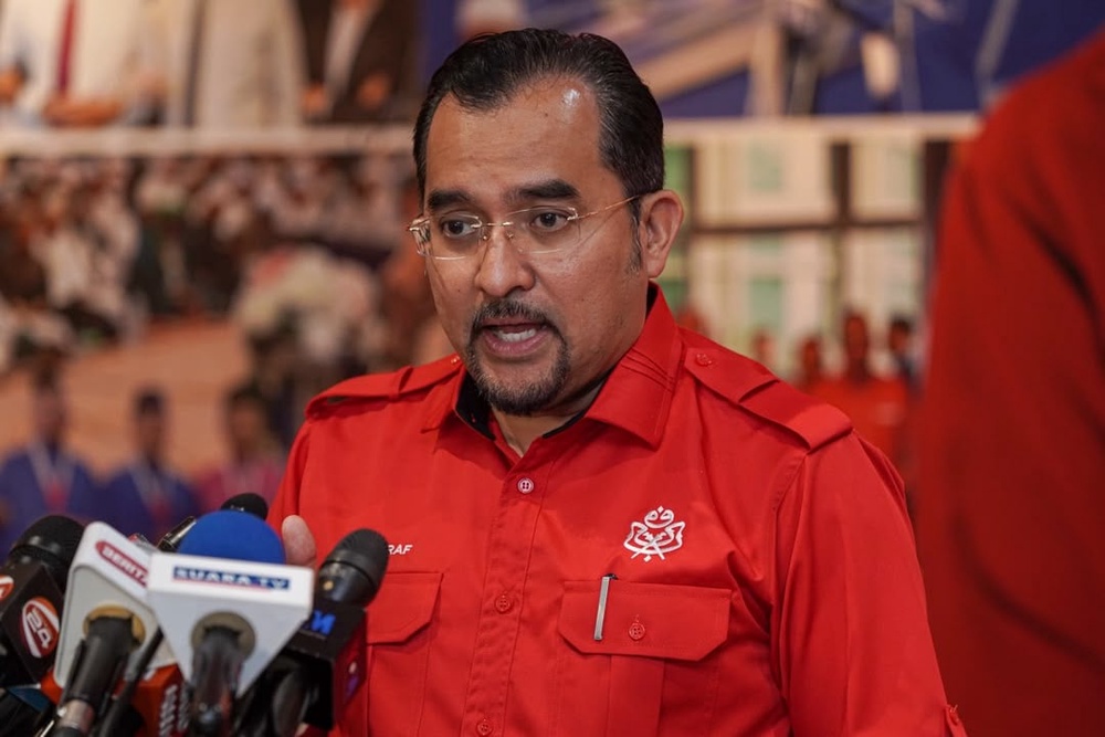 Image from: UMNO kesal kenyataan PH, dakwa seolah-olah pertikai kuasa pengampunan Agong