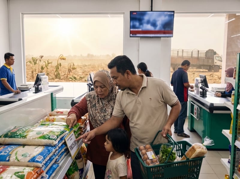 Image from: El Niño boleh cetus ‘supply shock’, harga makanan dan kos sara hidup turut berisiko meningkat