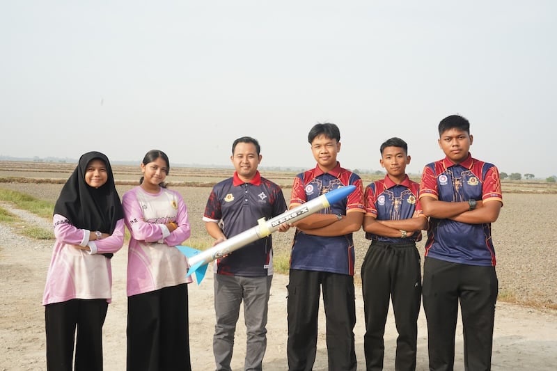Image from: Penyertaan MRCC 2026 melonjak! MOSTI gilap bakat muda, minat teknologi angkasa makin menyerlah
