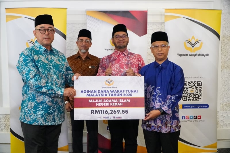 Image from: RM21.29 juta dana terkumpul, YWM perluas manfaat wakaf ke seluruh negara