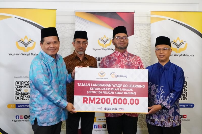 Image from: RM21.29 juta dana terkumpul, YWM perluas manfaat wakaf ke seluruh negara