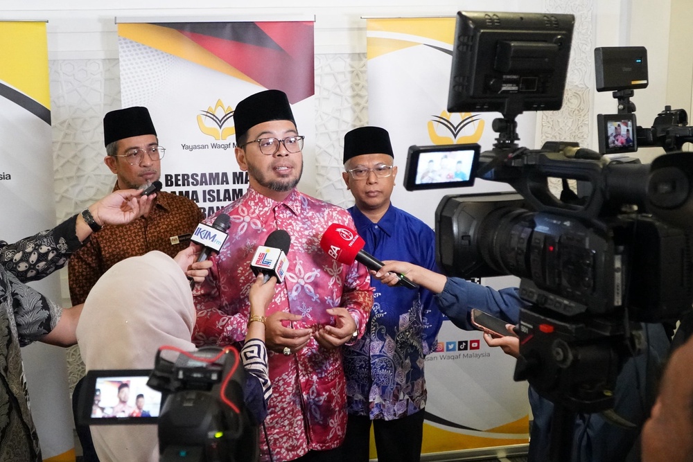 Image from: RM21.29 juta dana terkumpul, YWM perluas manfaat wakaf ke seluruh negara