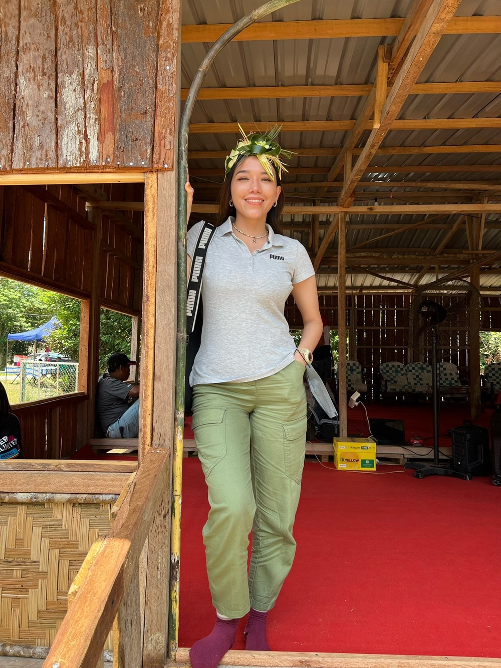 Image from: Marina Ibrahim dilantik wakil khas Sultan Johor, jaga hal ehwal Orang Asli – Onn Hafiz