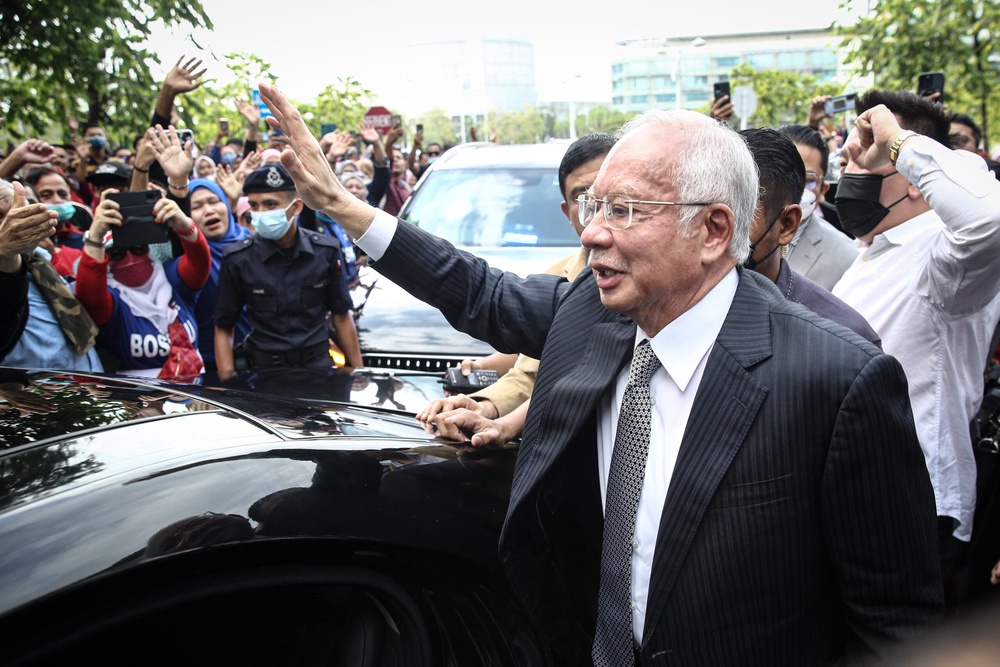 Image from: Keputusan Lembaga Pengampunan tak jejas prinsip kerajaan lawan rasuah – PM Anwar