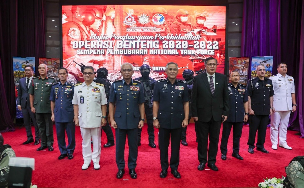 Image from: 19 agensi, satu misi! NTF buktikan kekuatan CIMIC perkukuh pertahanan negara