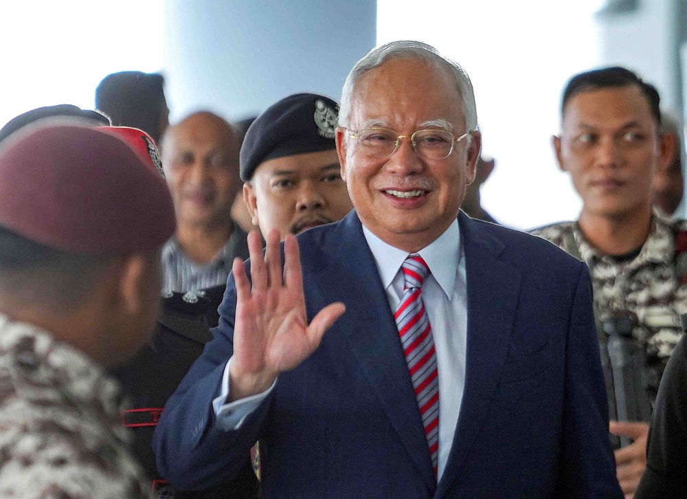 Image from: Pengampunan Najib bukan soal kebencian, diputuskan berlandaskan undang-undang – PM Anwar