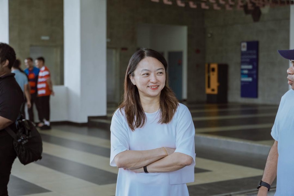 Image from: Laman web rasmi sahkan Hannah Yeoh bercerai selepas 18 tahun berkahwin