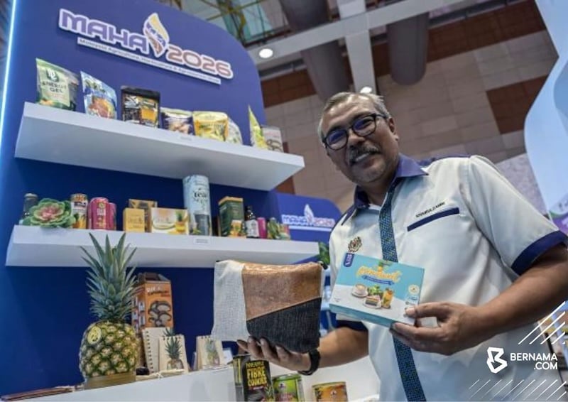 Image from: LPNM dedah negara Eropah puji kualiti nanas Malaysia, permintaan global terus meningkat!