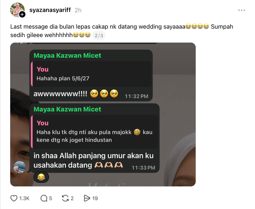 Image from: Nahas LPT1: “Armaan happy lah mummy hari ni” – Gambar sekeluarga sambut Merdeka undang sebak