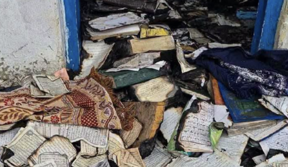 Image from: Kebebasan agama bukan alasan! YADIM kecam tindakan bakar  al-Quran, rosakkan masjid di Nepal