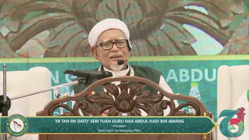 Image from: Penyatuan Ummah perpaduan untuk semua! Ulama PAS mahu tembusi pengundi bukan Islam