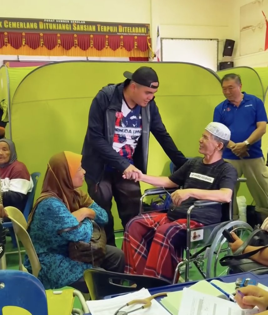 Image from: DUN Melaka bakal bubar, Akmal mohon maaf andai ada kekurangan -“Saya sedar & insaf”