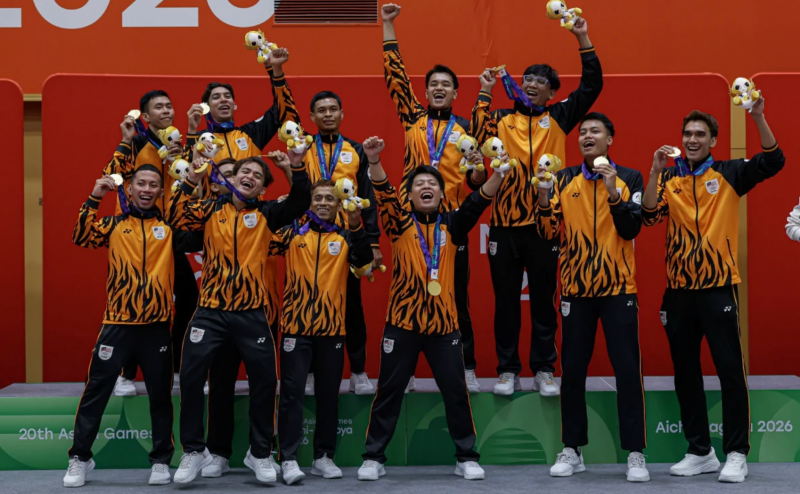 Image from: Tamatkan penantian 36 tahun, The Golden Tigers bakal terima RM10,000 seorang!