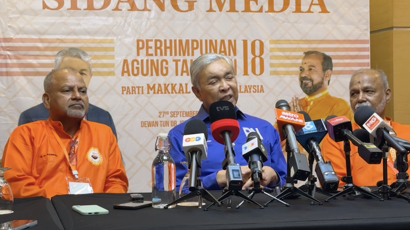 Image from: BN komited hingga habis penggal! Tak lagi bersama Kerajaan Perpaduan sebaik Parlimen bubar – Zahid