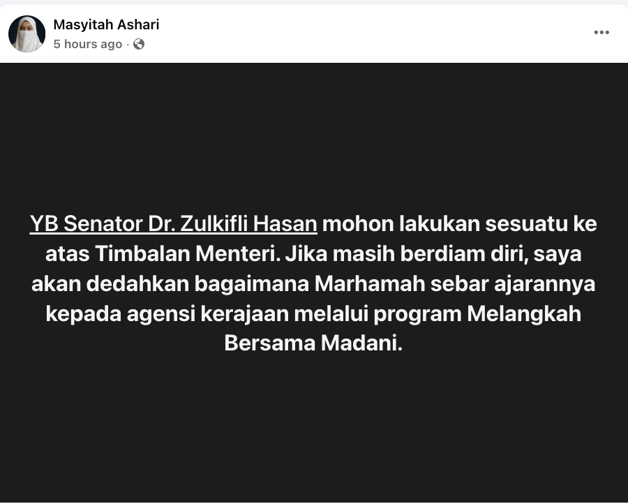 Image from: Didakwa sebar New Age Movement? JAKIM tak berdiam diri! Tegur, dapatkan penjelasan Marhamah