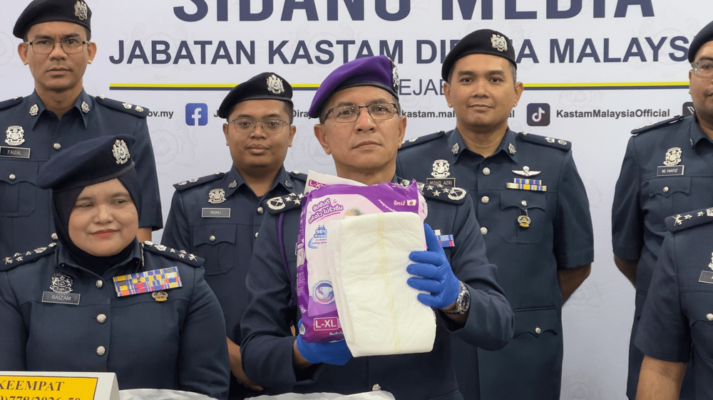Image from: JKDM patahkan 5,180 kes penyeludupan, penyelewengan duti setakat Ogos