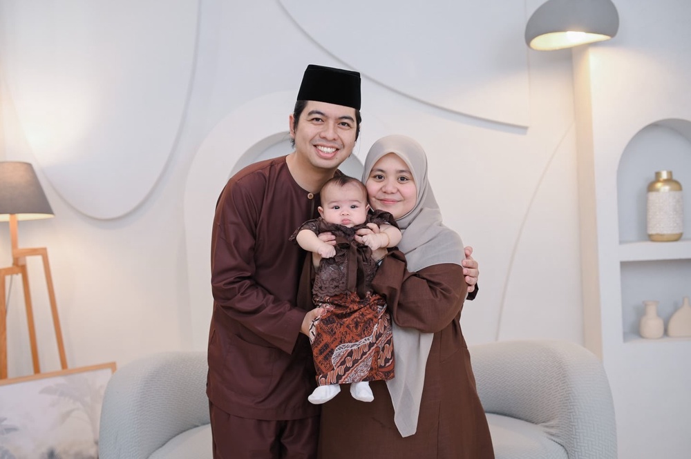 Image from: Fizikal dihina? Najwa Latif tetap hormat pendapat netizen! Tegaskan anak bukan beban tapi anugerah indah