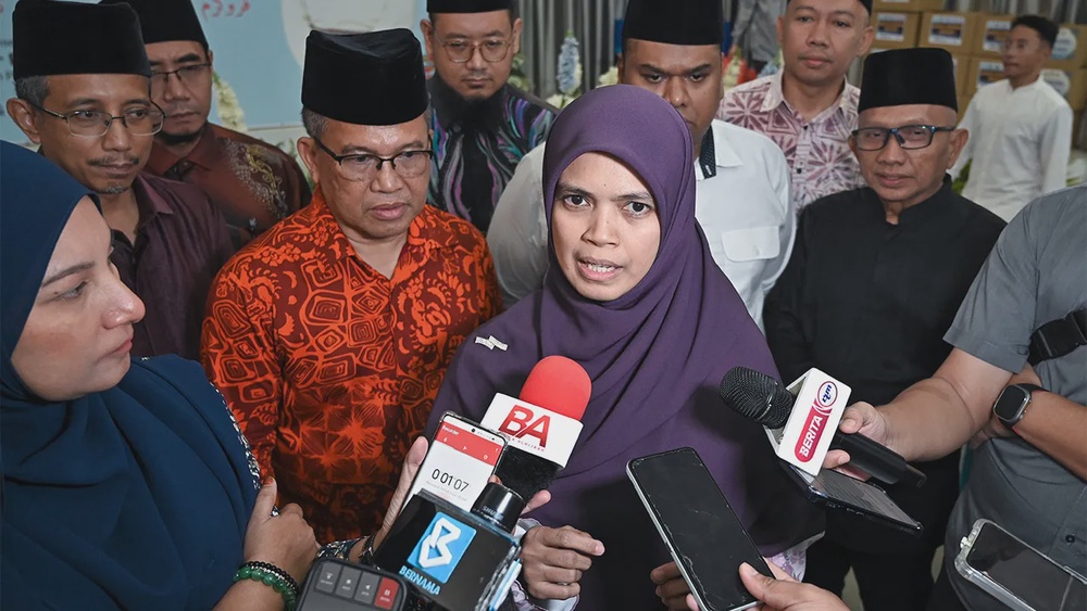 Image from: Saya tak terlibat New Age Movement, kekal berpegang teguh kepada akidah Ahli Sunnah Wal Jamaah – Marhamah